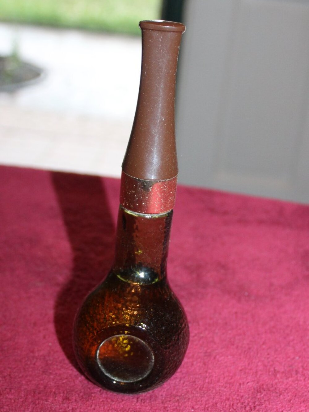 Vintage AVON Pipe Bottle Decanter